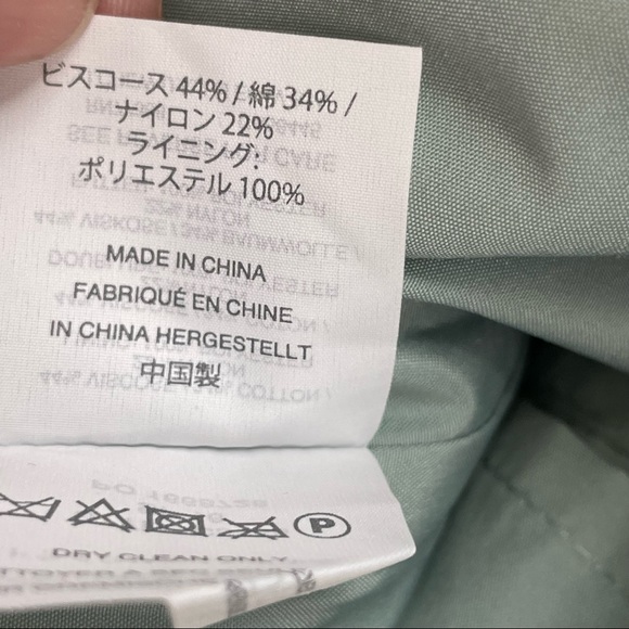 J Crew Alisa Dress in Dusty Shale Size 10 - Picture 14 of 16